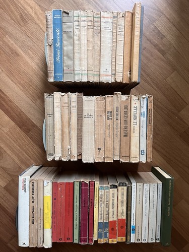 Lotto libri mondadori - libri,