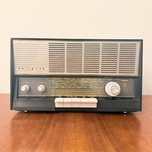 Radio vintage philips - philips, b2d53a