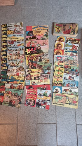 Raro lotto fumetti - raro, strisce