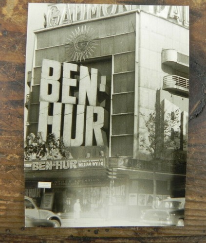 Foto epoca anni ben hur - anni, ben-hur