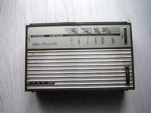 Radio transistor epoca west - transistor,