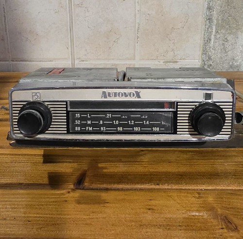 Autoradio autovox vintage - autoradio,