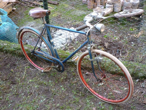 Bici epoca da passeggio - bici,