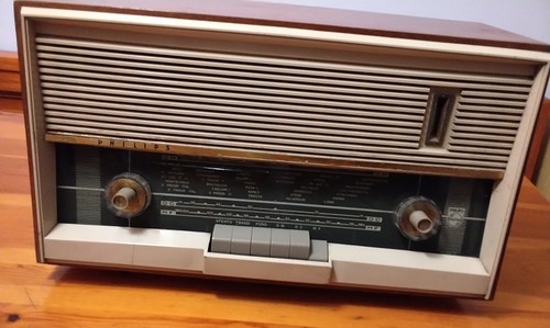 Radio philips epoca anni - anni, 60