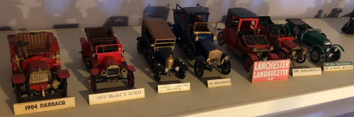Modellini auto epoca airfix - auto, d'epoca