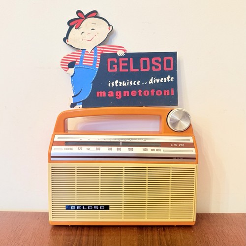 Radio vintage geloso g16 250 - vintage, g16/250