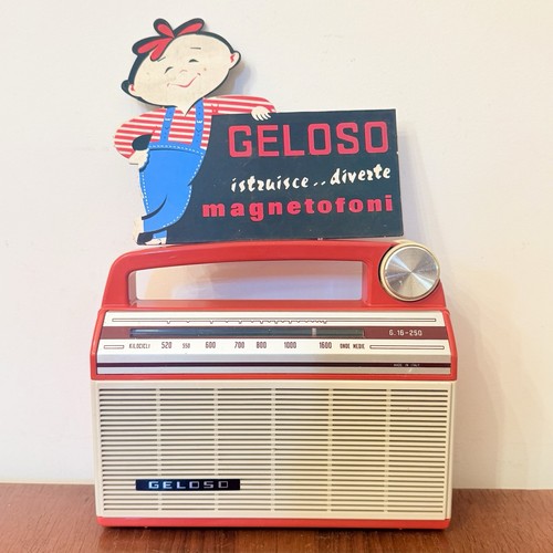 Radio vintage geloso - radio, g16/250