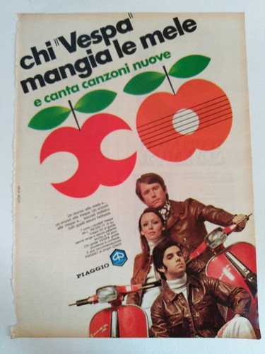 Pagina pubblicitaria epoca - pubblicitaria, d'epoca