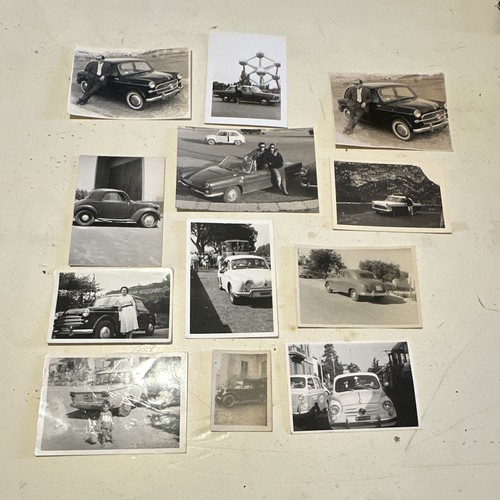 Lotto foto epoca auto anni - auto,