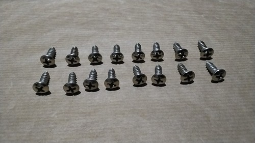 Viti parker cromate auto - 16,