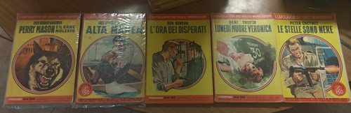 Lotto 100 gialli - di,