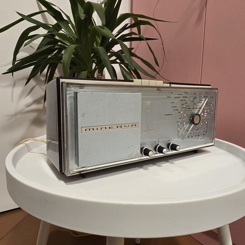 1962 radio epoca minerva - -,
