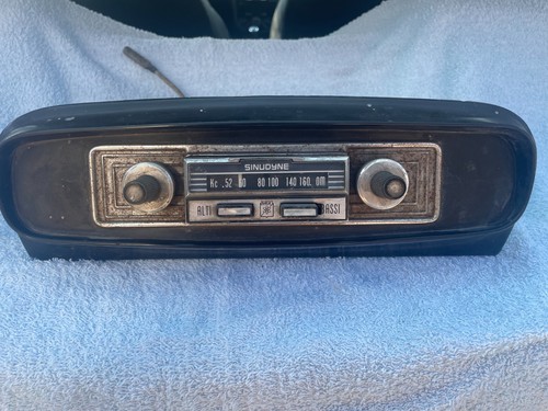 Autoradio epoca sinudyne a - d'epoca,
