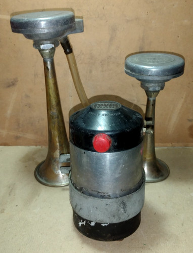 Vecchie trombe compressore - trombe,