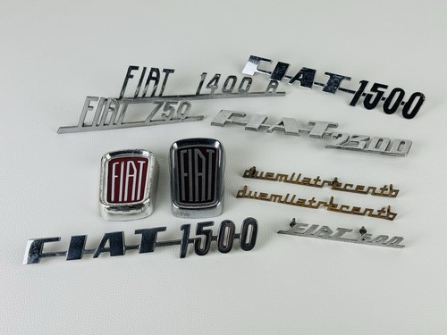 Fiat collezione lotto - fiat,